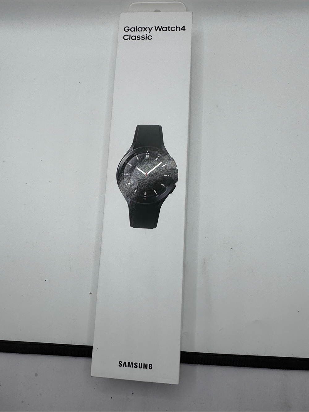 Samsung Galaxy Watch4 Classic - Black Silicone Band